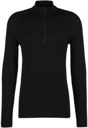 Icebreaker Férfi 260 Tech Zippered Thermal Sweatshirt, Fekete