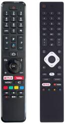 utángyártott NOKIA RC4220, RC120, Smart TV 3900A, 4300A, 4300B, 5000A, 5500A, 5800A, 6500A, 7500A - helyettesítő távirányító