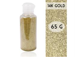  Art Deco - Dekor Micro Glitter csillámpor - 14K arany 65 gr (487515)