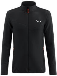 Salewa Puez Waffle Hyb Pl Jacket M férfi funkcionális pulóver M / fekete