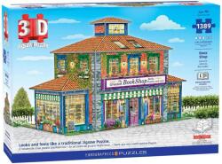 EUROGRAPHICS 9910-6046 - Bookstore - 1389 db-os 3D puzzle (9910-6046)