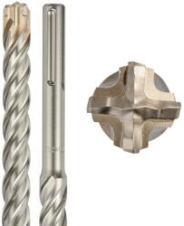 IMCOINSA SDS Max 4 élű vasbeton fúrószár - 14×340mm (01281434)