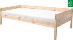 TEMPO KONDELA Ágy ágyráccsal, 140x200, lucfenyő, BENY - kondela