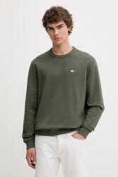 Tommy Hilfiger pamut melegítőfelső zöld, nyomott mintás, DM0DM20660 - zöld XL - answear - 36 990 Ft