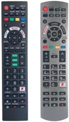 utángyártott PANASONIC N2QAYB001248 - helyettesítő távirányító