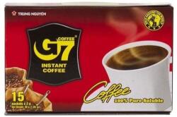 Trung Nguyen G7 Pure Black 15x2g cafea instant vietnameză