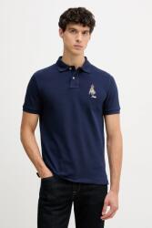 Ralph Lauren pamut póló - sötétkék S - answear - 52 990 Ft