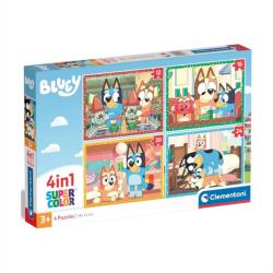 Clementoni Puzzle 12, 16, 20, 24 db - Bluey (21530)