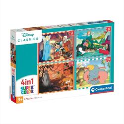 Clementoni Puzzle 12, 16, 20, 24 db - Disney klasszikusok (21523)