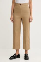 United Colors of Benetton nadrág - bézs 34 - answear - 19 990 Ft