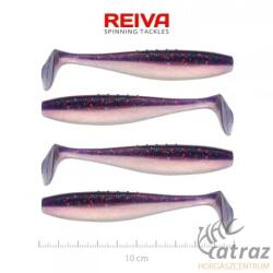 Reiva Flat Minnow Shad Purple Pearl Gumihal - Reiva Műcsali 10 cm 4 db/csomag (9902-108)