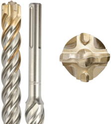 IMCOINSA SDS Max 4 élű vasbeton fúrószár - 38×570mm (01283857)