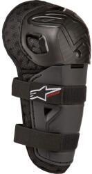 Alpinestars Genunchiere copii Alpinestars Bionic Kickstart negru-roșu (AIM160-533)