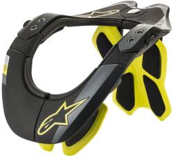 Alpinestars Protecție gât Alpinestars BNS Tech-2 negru-galben fluo (AIM160-283)