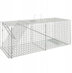  Állatcsapda "XM"100x20x20cm Nyestcsapda (1702_38-379)