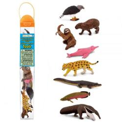 Safari Ltd Tub cu figurine Animale din America de Sud (SAF100684) Figurina