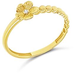 ÉkszerM Arany Gyűrű (méret: 55) AU 94853