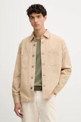 Benetton farmering galléros, bézs, regular, 5QHDUQ060 - bézs XXL