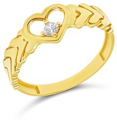 ÉkszerM Arany Gyűrű (méret: 56) AU 94955