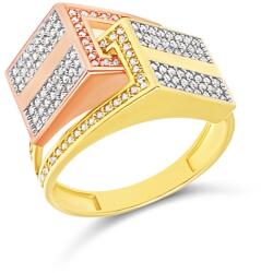 ÉkszerM Arany Gyűrű (méret: 59) AU 94951