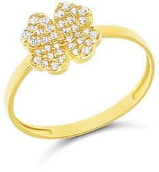 ÉkszerM Arany Gyűrű (méret: 51) AU 94881