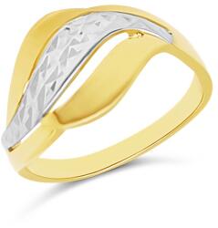 ÉkszerM Arany Gyűrű (méret: 53) AU 94875