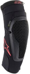 Alpinestars Protecții genunchi Alpinestars Bionic Flex negru-roșu (AIM160-379)