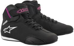 Alpinestars Ghete moto Alpinestars Stella Sektor pentru femei, negru-violet (AIM130-290)