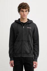 Guess Jeans pamut melegítőfelső - szürke XL - answear - 27 990 Ft