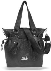 ZELLIA Női Válltáska 24112 Fekete - Crystal - (ZLK-24112-60002969)
