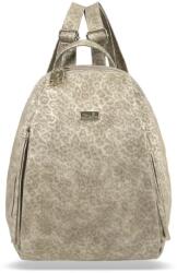 ZELLIA Női Hátizsák Zvn24003 Beige - Ocelot - (ZLK-zvn24003-33158136)