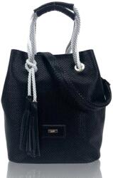 ZELLIA Női Válltáska C200 Fekete Ryz (ZLK-c200-04240648)