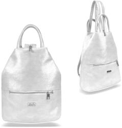 ZELLIA Női Hátizsák Zvn22022 Ezüst - Shiny Waves - (ZLK-zvn22022-48371483)