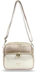 ZELLIA Női Oldaltáska Zvn24010 Arany - Brw-Csillámos - (ZLK-zvn24010-39403421)