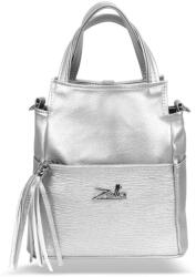 ZELLIA Női Hátizsák 24131 Ezüst - Groove - (ZLK-24131-13318604)