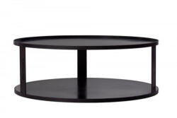 Cook King Tűztál-alap fatárolóval - kör alakú, nyersacél (62-102 cm) (111041)