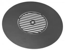 Cook King grill plancha tűzrakó tálhoz - grillráccsal/nélkül (82/102 cm) (222306)