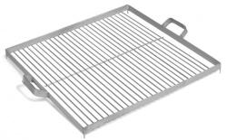 Cook King négyzet alakú grillrács két fogantyúval, acél/inox (44-58 cm) (1112265)