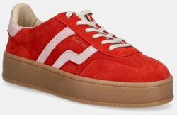 Gant velúr sportcipő Cuzmani piros, 30533978. G925 - piros Női 39