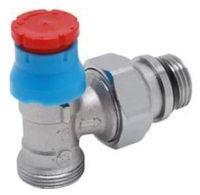 Giacomini R411TG termosztatikus radiátorszelep sarok 1/2"x18 KM (R411X034) (R411X034)