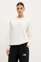 The North Face felső Drew Peak Light bézs, női, nyomott mintás, NF0A8C1EATW1 - bézs M