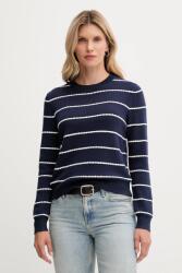 Benetton pulóver könnyű, sötétkék, 104ME10EB - sötétkék L