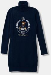 Guess gyerek ruha sötétkék, mini, testhezálló, J5BK21 Z3GS0 - sötétkék 122-125