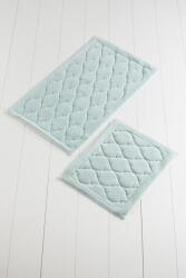  Set 2 covorase baie bumbac, Alessia Home, Dante - Mint Covor baie