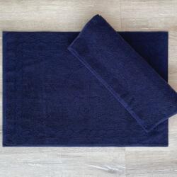 Cottonbox® Set 2 prosoape picioare bumbac 100%, 50x70cm, Capa Bleumarin Prosop