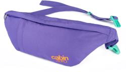 CABINZERO bordó övtáska CZ-HIP Lavender Love