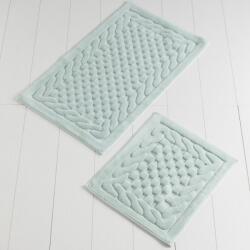  Set 2 covorase baie bumbac, Alessia Home, Bambi - Mint Covor baie