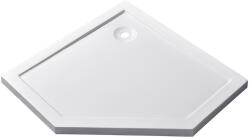 Leziter Modena Slim ötszögletű alacsony akril zuhanytálca 90x90 cm (ST-09-90) - leziter