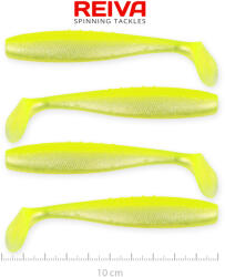Reiva Flat Minnow shad 10cm 4db (Flash lemonade) (9902-106)