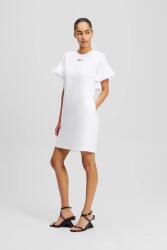 KARL LAGERFELD pamut ruha - fehér XL